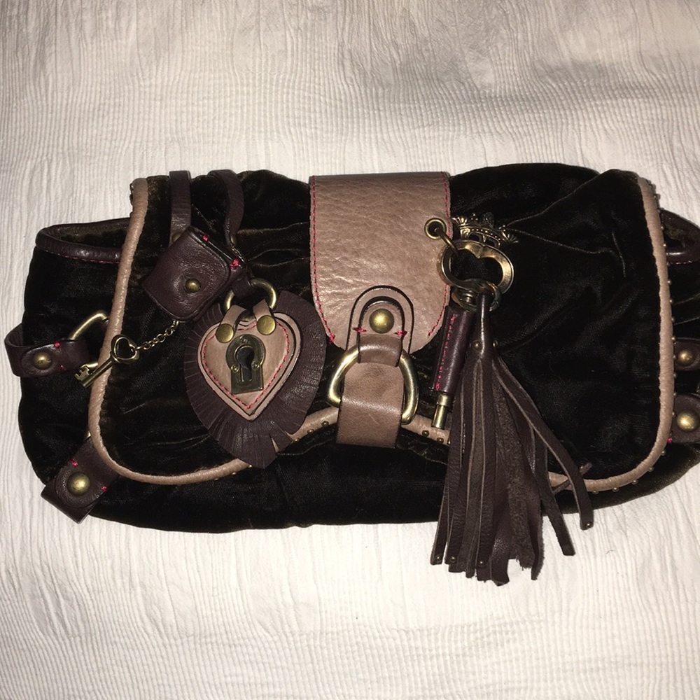 Authentic Juicy Couture Vintage clutch